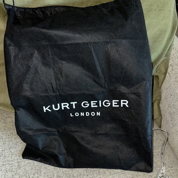 Kurt Geiger Plum Quilted Shoulder Bag - Picture 13 of 13